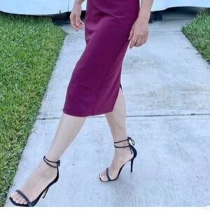 Express TAN Strappy Heels. Sz 10.